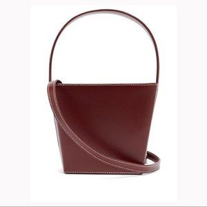 STAUD Edie Leather Bucket Bag